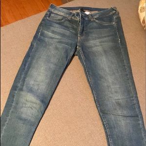 Divided dark wash jeans by H&M